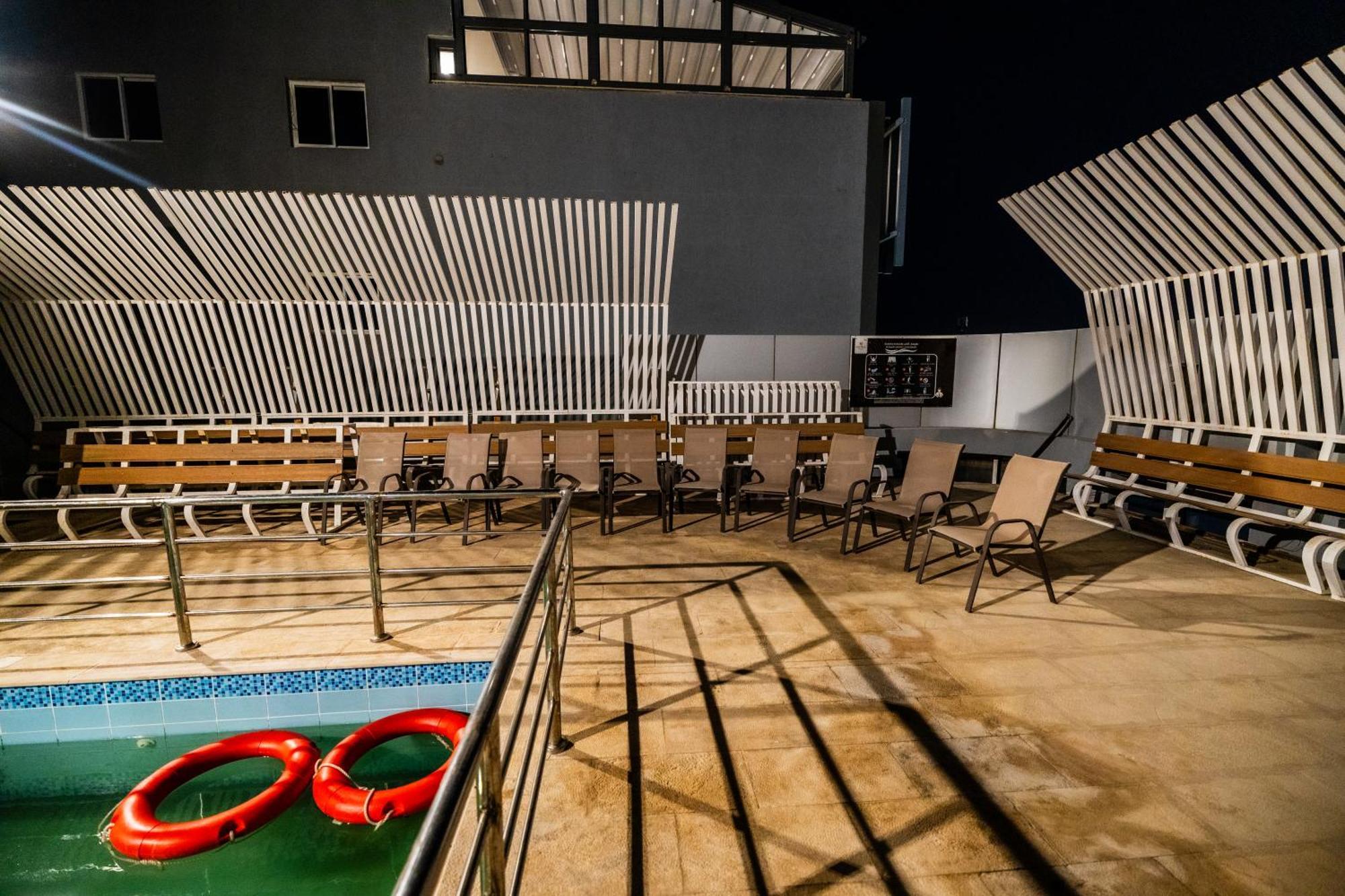 Mora Hotel By Pioneer Dschidda Exterior foto